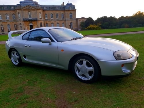 1995 Toyota Supra Twin Turbo 2-JZ GTE Automatic / Tiptronic For Sale