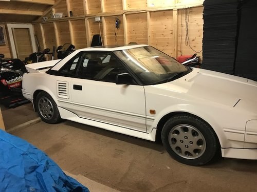 1989 TOYOTA MR2 MK1 SUNROOF MODEL EXCELLENT CONDITION SOLD