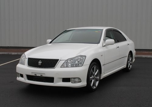 2007 TOYOTA CROWN ATHLETE 3.5 V6 GRS184 NEW SHAPE For Sale