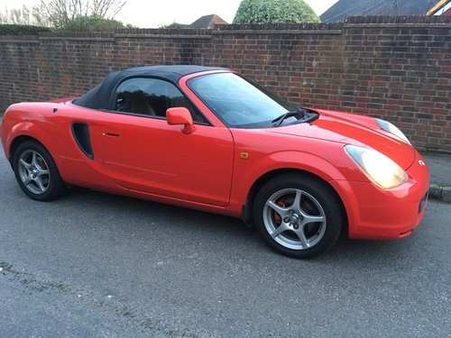 2002 Toyota MR 2 Roadster  For Sale