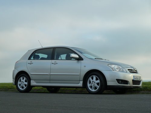 2006 COROLLA 2.0 D-4D TURBO DIESEL COLOUR COLLECTION 5DR  SOLD