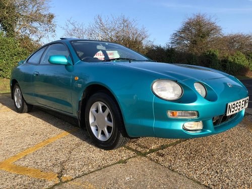 1996 Toyota Celica 1.8 ST. Only 73k. 3 owners. FSH. Rare. For Sale