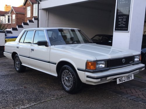 1983 Toyota Crown Super Saloon 2.8i MS112 Auto, 45,000 MILES For Sale