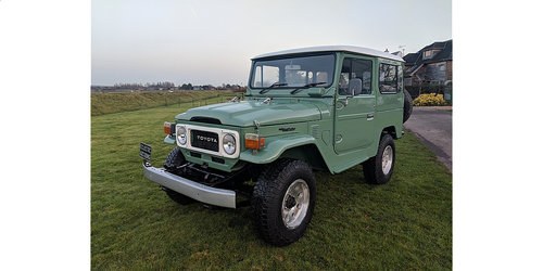 1977 RHD 2F Japanese factory hardtop chassis-off restored In vendita