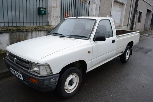 1989 TOYATA HILUX MK3 VW Taro Pickup In vendita