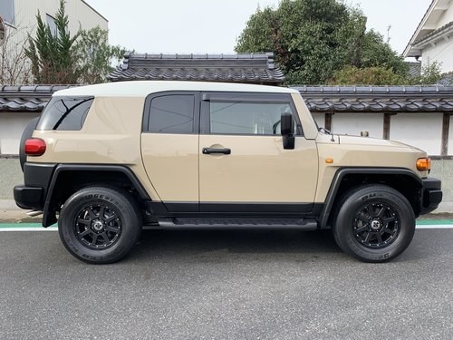 2013 Superb FJ Cruiser Available Now. Shipping Worldwide. SOLD