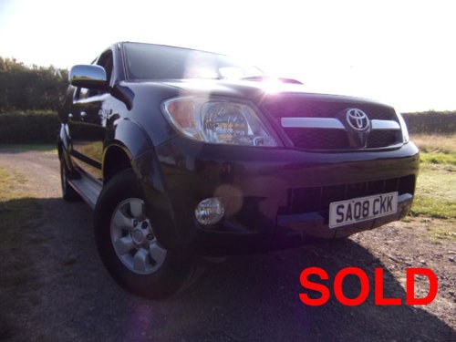 2008 Toyota Hilux HL3 For Sale