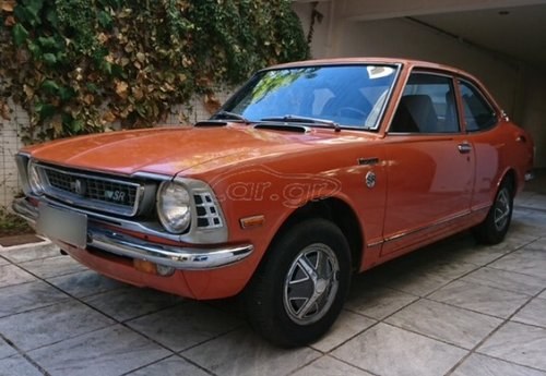 1974 Toyota Corolla SR Sprinter (KE25-TE27) In vendita