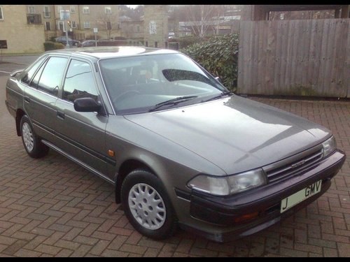 1992 TOYOTA CARINA 2 XL HIGH LIFE PLUS LIMITED EDITION For Sale