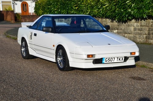 Toyota MR2 MK1 1989 - To be auctioned 25-01-19 For Sale by Auction
