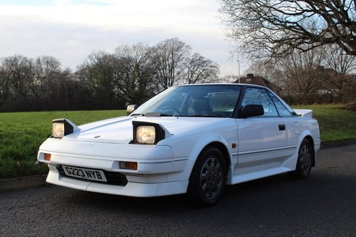 Toyota MR2 MK1 B 1990 - To be auctioned 25-01-19 For Sale by Auction