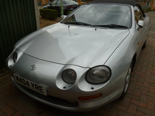 1995 Celica convertible uk supplied For Sale