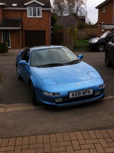 MR2 1992 gt t-bar For Sale