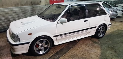 1989 TOYOTA STARLET TURBO S FRESH IMPORT FROM JAPAN For Sale