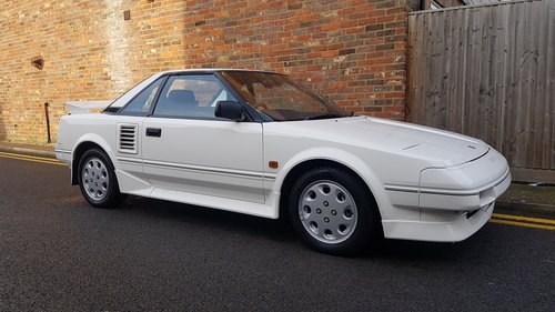 1988 Toyota MR2 1.6 16V Sports Twin Cam 81k For Sale