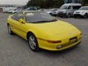 1993 TOYOTA MR2 RARE YELLOW T-BAR G LIMITED 2.0 AUTOMATIC * For Sale