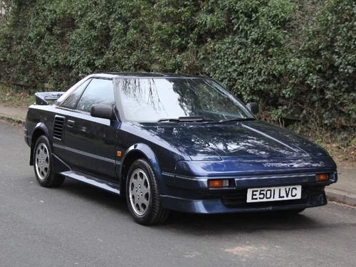1988 Toyota MR2 MKI, UK Car, 63k miles, exceptional For Sale