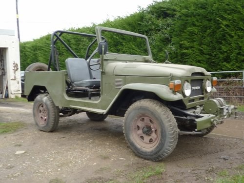 1976 Toyota Land Cruiser FJ45 - Project For Sale by Auction