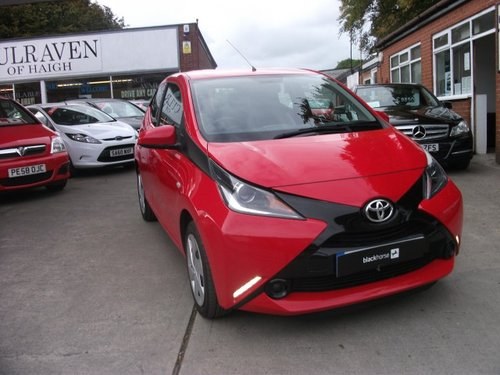 ABSOLUTE BARGAIN, 2015 TOYOTA AYGO SOLD