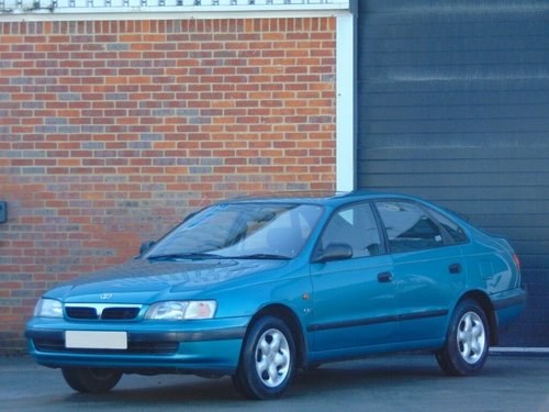 Toyota Carina E CD Auto.. Low Miles.. FSH.. Nice Example.. For Sale