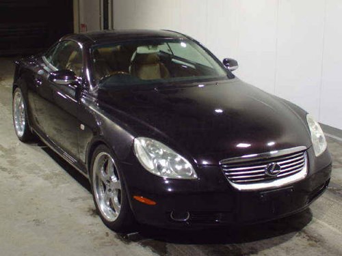 TOYOTA SOARER 2001 LEXUS SC 430 COUPE CONVERTIBLE * V8 * FUL SOLD