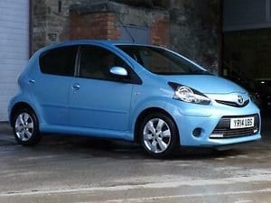 2014 Toyota AYGO 1.0 VVT-I Move Style 5DR SOLD