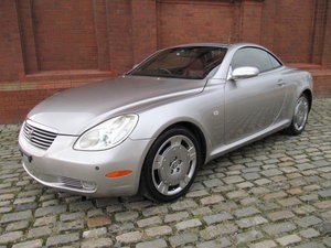 2003 LEXUS SC 430 CONVERTIBLE V8 RED LEATHER For Sale