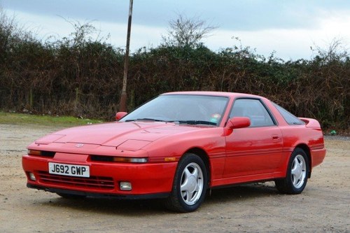 1992 Toyota Supra Mk III Manual For Sale by Auction