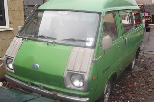 1978 Toyota LiteAce Estate Diesel Van RHD  In vendita