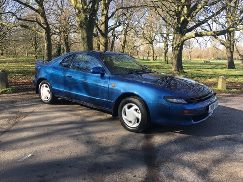 Toyota Celica 1991 manual low miles 3 owners very clean  For Sale