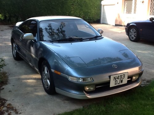1996 Immaculate Toyota MR2, unrestored great fun/invest SOLD
