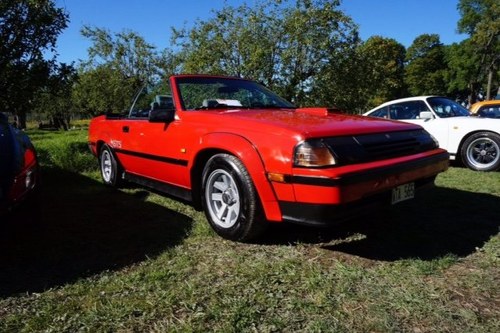 1985 Toyota Celica GTS Convertible For Sale