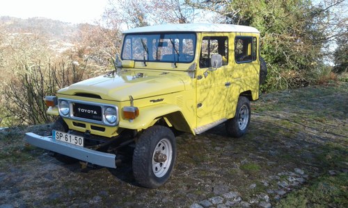 1980 Toyota BJ40 For Sale