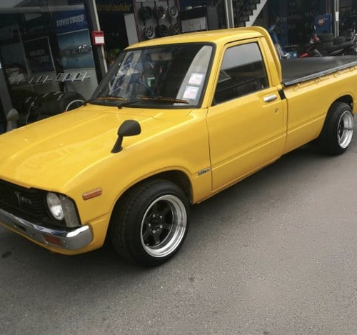 1980 Toyota Hilux RN40 (LWB) VERKAUFT