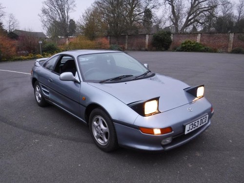 **MARCH AUCTION**1991 Toyota MR2 GT For Sale by Auction