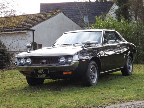 1975 Toyota Celica Mk1 TA22 GT 25168 kms  For Sale by Auction