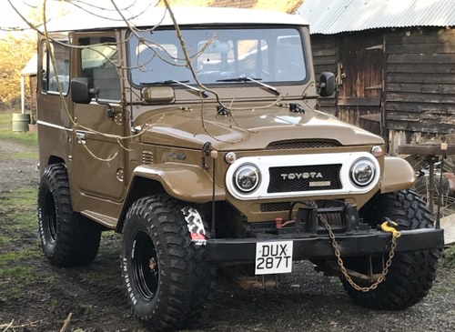 1979 Toyota BJ40 For Sale