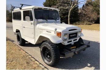 1981 Toyota Land Cruiser FJ43 4x4 = Clean Ivory driver  $45k For Sale