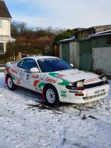 1990 Toyota Celica GT "homage" to WRC of 1990's For Sale