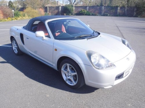 **MARCH AUCTION**2000 Toyota MR2 Roadster For Sale by Auction