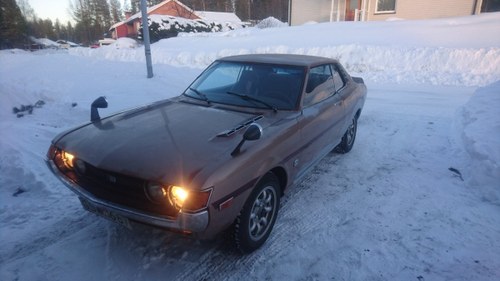 Toyota Celica GT TA22 1975 LHD For Sale