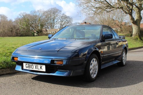 Toyota MR2 MK1 1989 - to be auctioned 26-04-19 For Sale by Auction