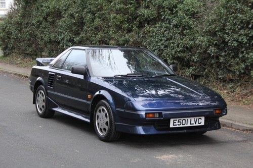 1988 Toyota MR2 MKI, UK Car, 63k miles, exceptional For Sale