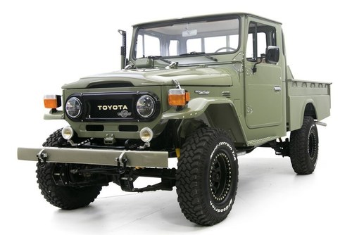 1978 Toyota Land Cruiser HJ-45 Long Bed Pickup = Rare 1 off For Sale