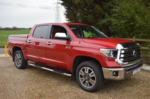 2018 Toyota Tundra CrewMax 5.7i V8 1794 Edition SOLD