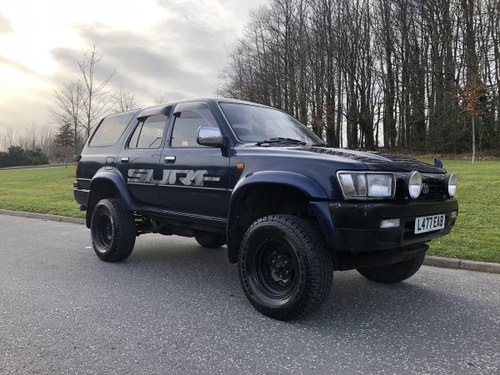 1994 Toyota Hilux Surf 3.0 SSX Overland Custom SOLD