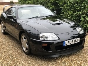 1994 TOYOTA SUPRA AUTO - UK CAR - FTSH VERKAUFT