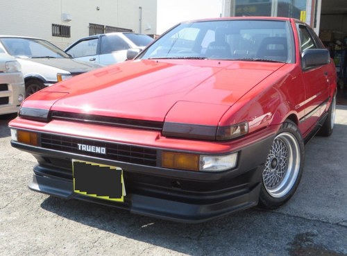 1986 TOYOTA Sprinter Trueno GT (AE86) from Japan For Sale