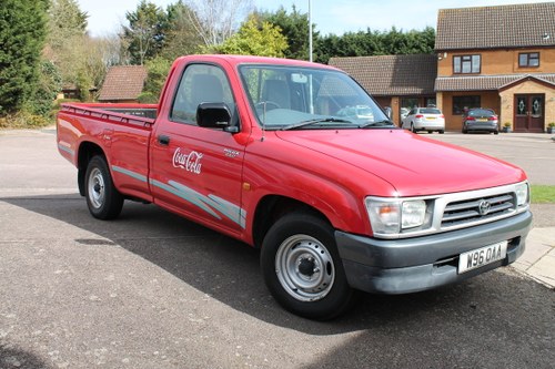 2000 Toyota hilux very low mileage For Sale