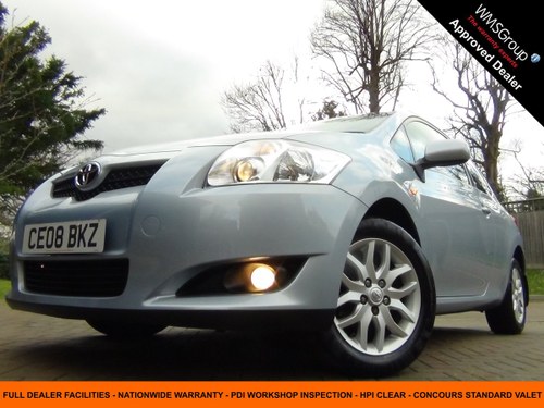 2008 Toyota Auris T3 1.4 - Low Mileage / As New For Sale